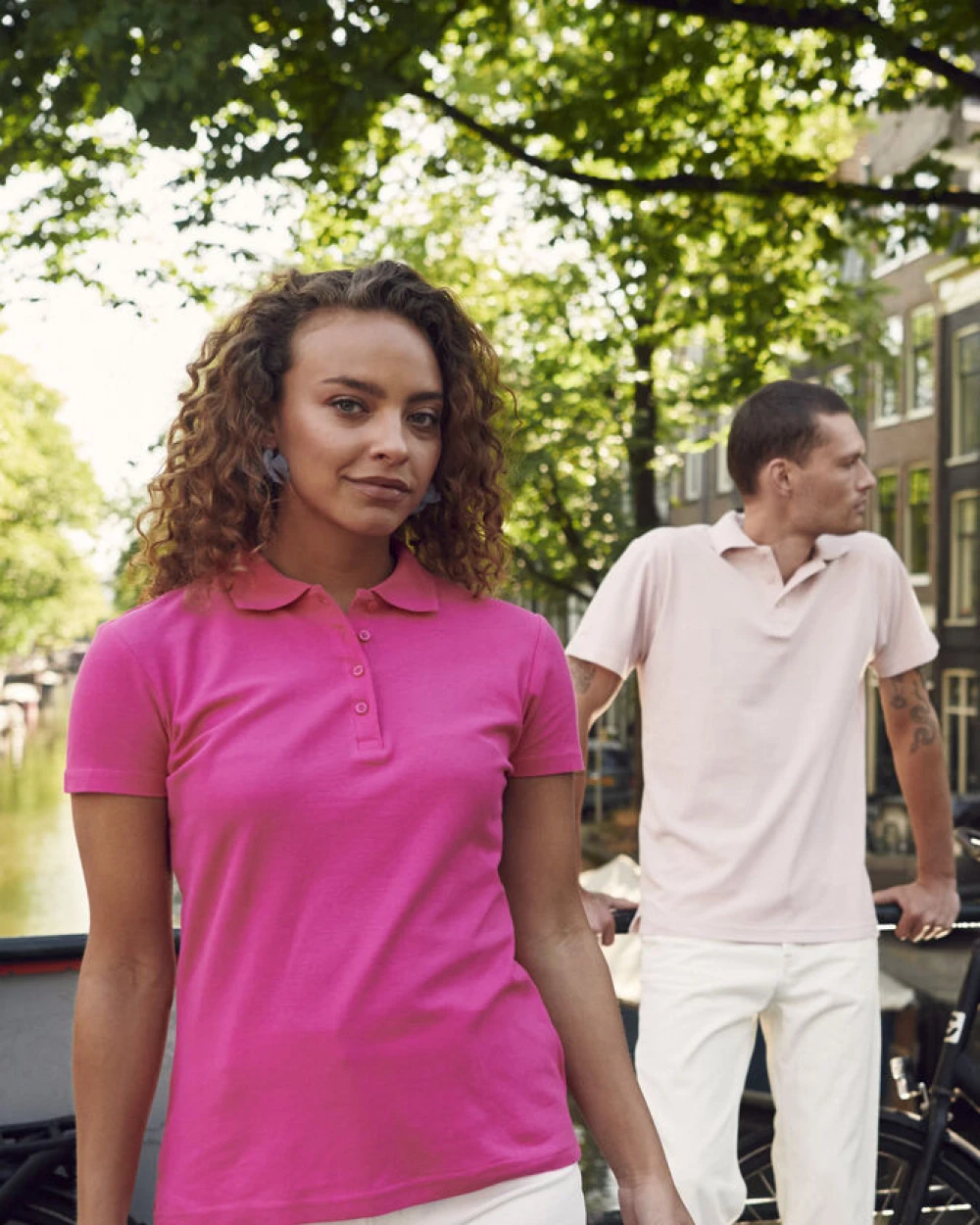 CLIQUE Basic Polo Women Poloshirts personalisierbar