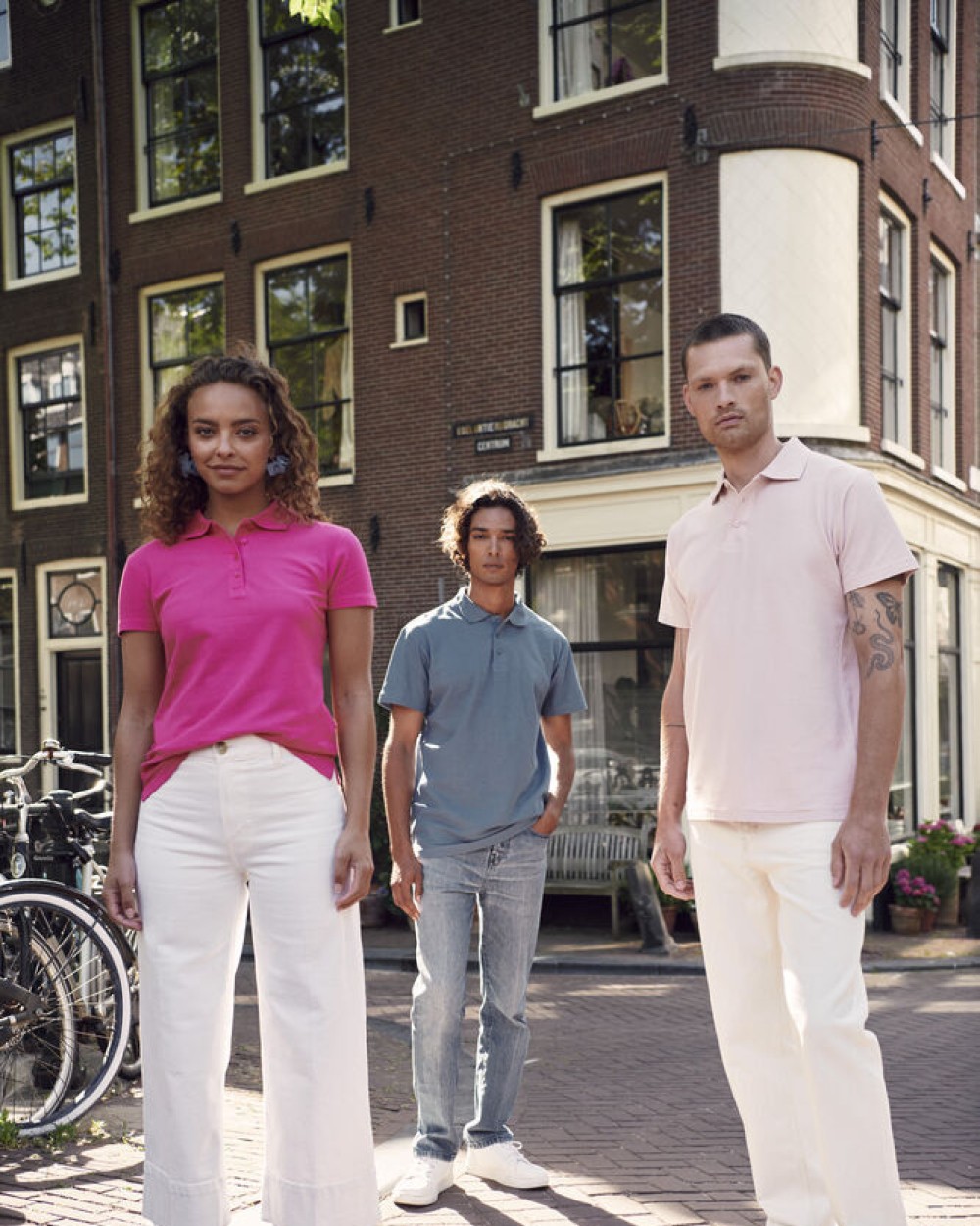 CLIQUE Basic Polo Women Poloshirts personalisierbar