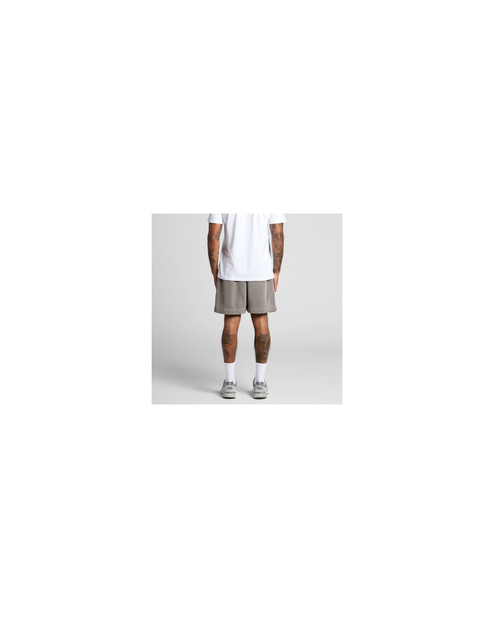 Bermudas & Shorts personnalisable AS COLOUR Relax Faded Track Shorts 18"