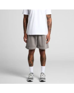 Relax Faded Track Shorts 18"
