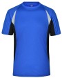 T-shirts JAMES & NICHOLSON Men`s Running-T voor bedrukking &amp; borduring