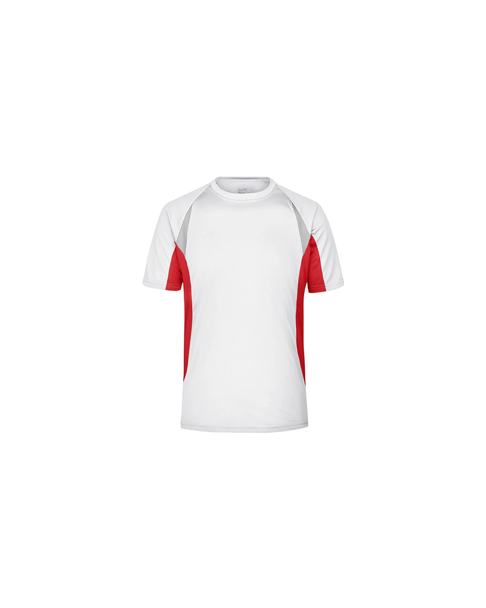 T-shirts JAMES & NICHOLSON Men`s Running-T voor bedrukking &amp; borduring