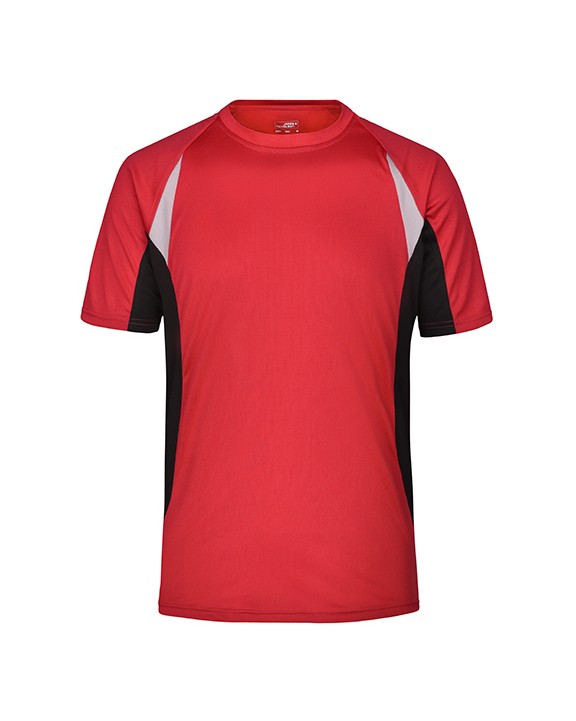 JAMES & NICHOLSON Men's Running-T T-Shirts personalisierbar