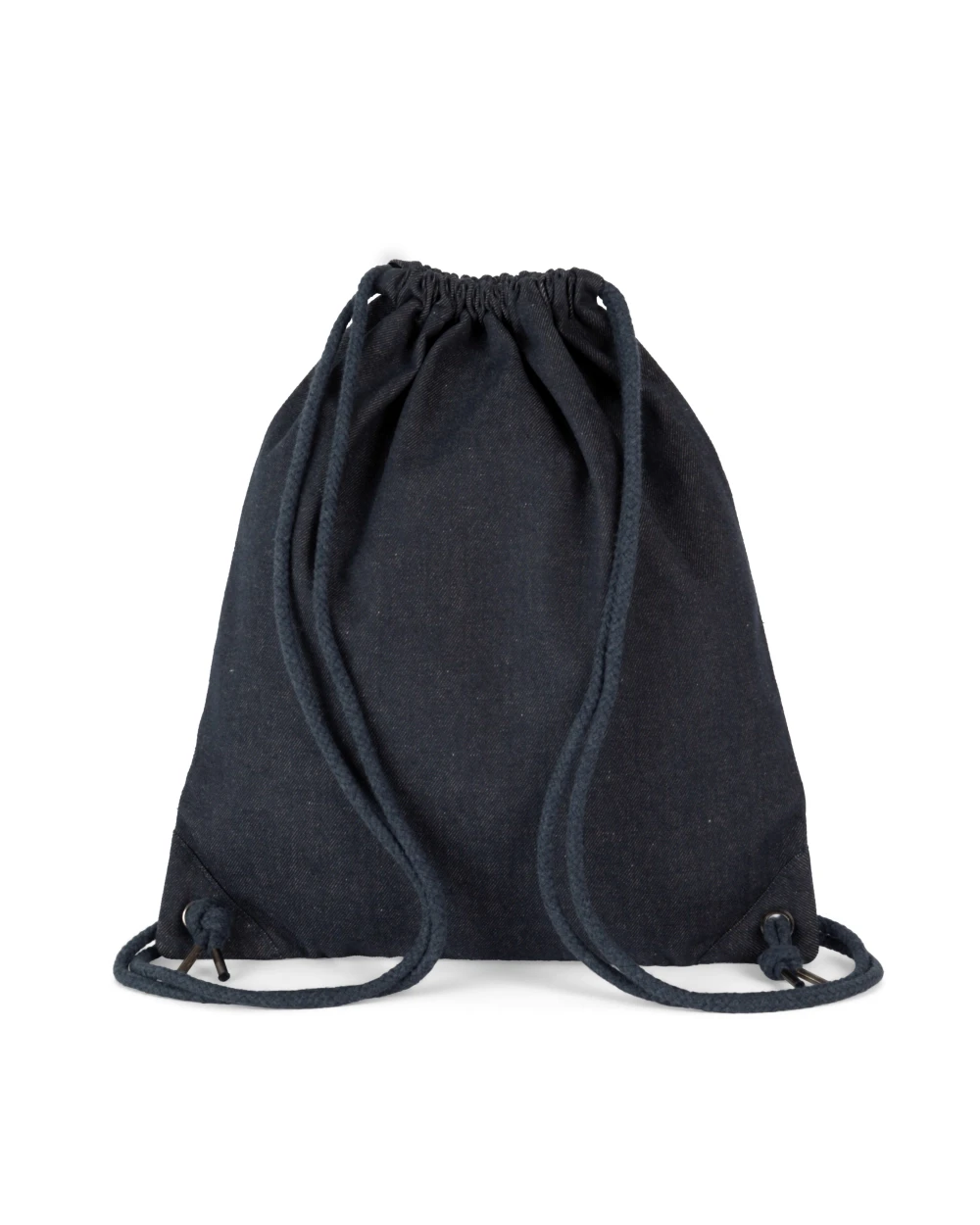Tassen & Zakken KIMOOD Rugzak van denim voor bedrukking &amp; borduring