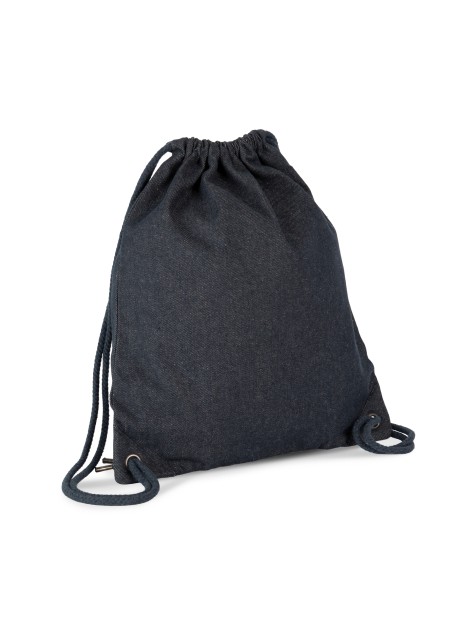 KIMOOD Sac à dos denim /api/colors/4396c837-b9fd-4c1c-90cb-e92fc5581375 personnalisable