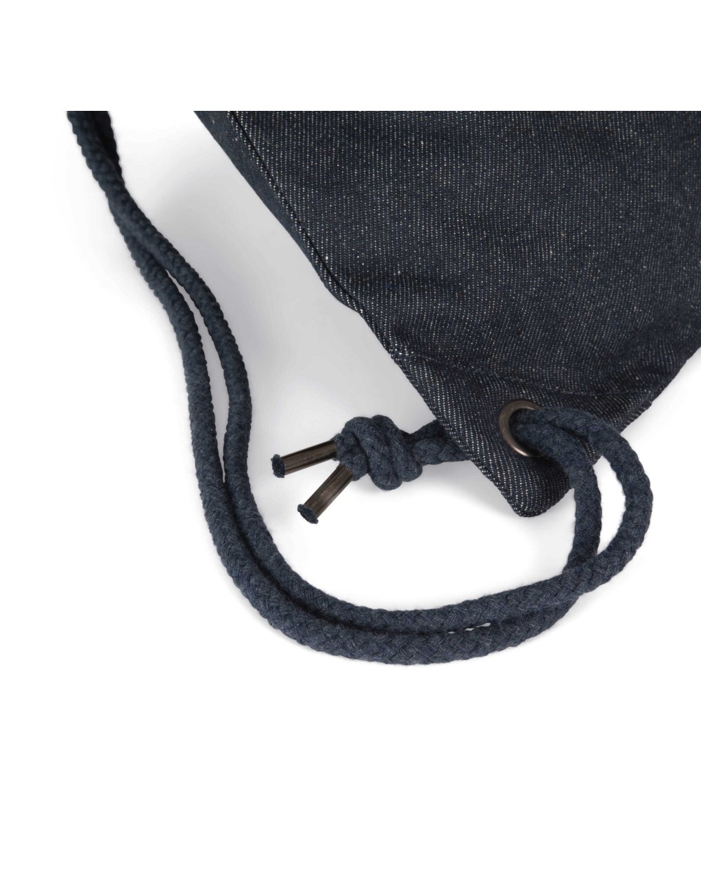 KIMOOD Rucksack aus Denim Taschen personalisierbar