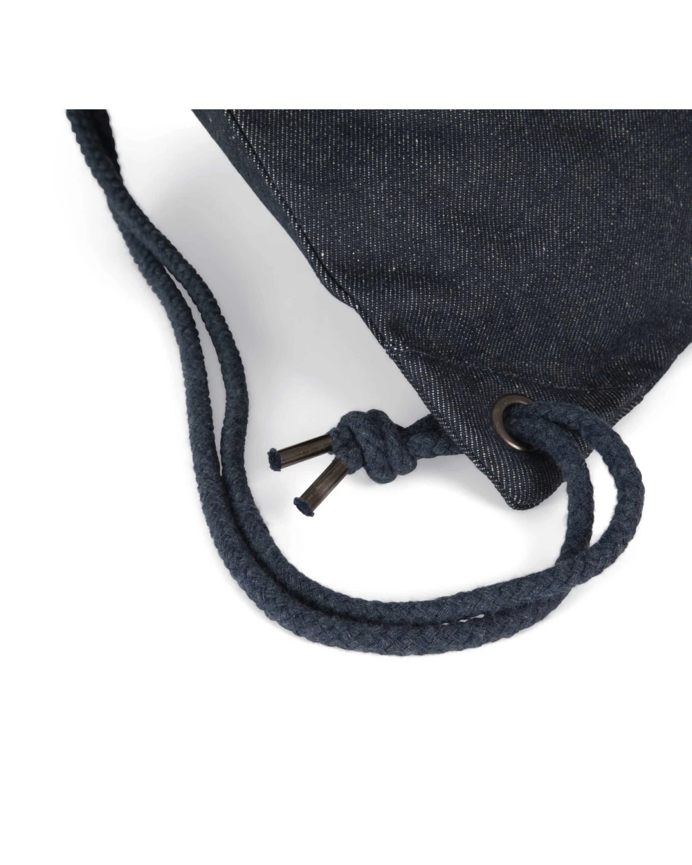 Tassen & Zakken KIMOOD Rugzak van denim voor bedrukking &amp; borduring