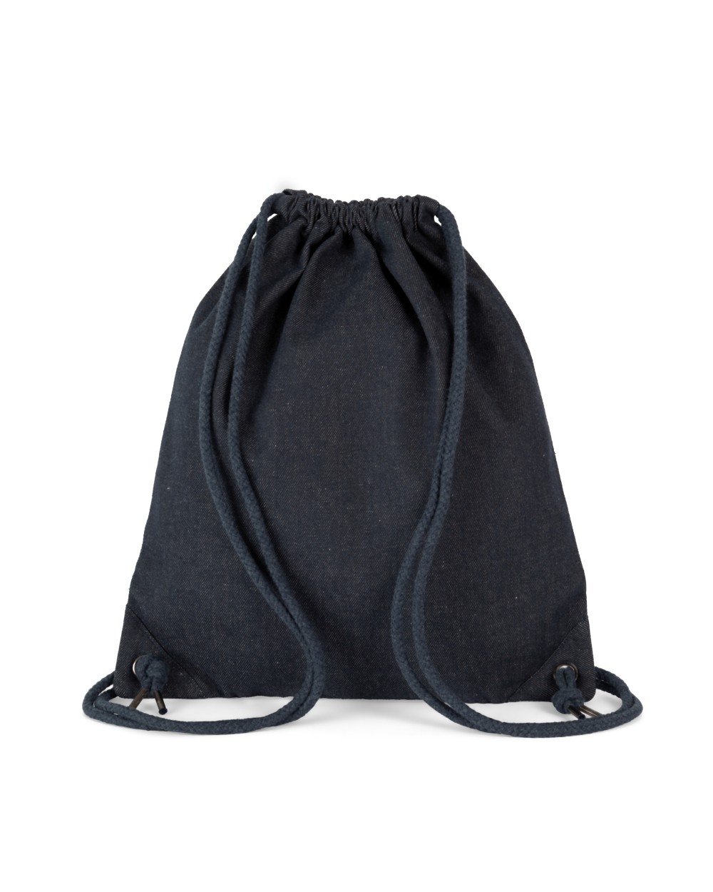 Tassen & Zakken KIMOOD Rugzak van denim voor bedrukking &amp; borduring