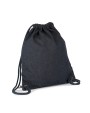 KIMOOD Rucksack aus Denim Taschen personalisierbar