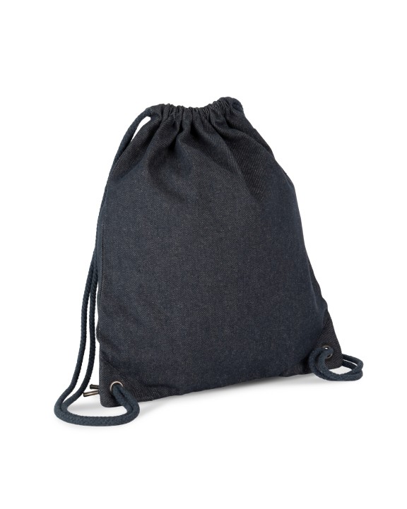 KIMOOD Rucksack aus Denim Taschen personalisierbar