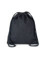 KIMOOD Rucksack aus Denim Taschen personalisierbar