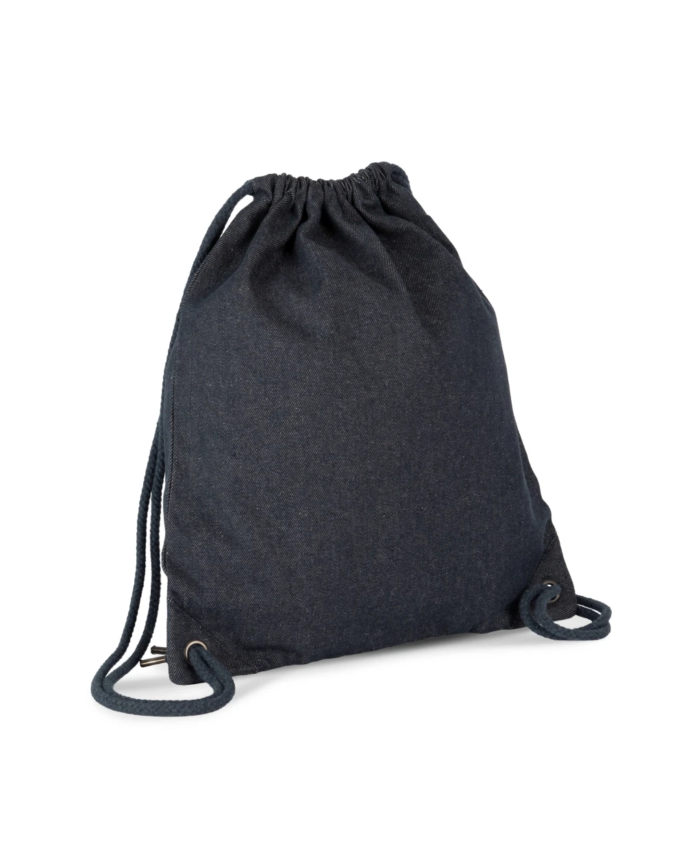 Tassen & Zakken KIMOOD Rugzak van denim voor bedrukking &amp; borduring
