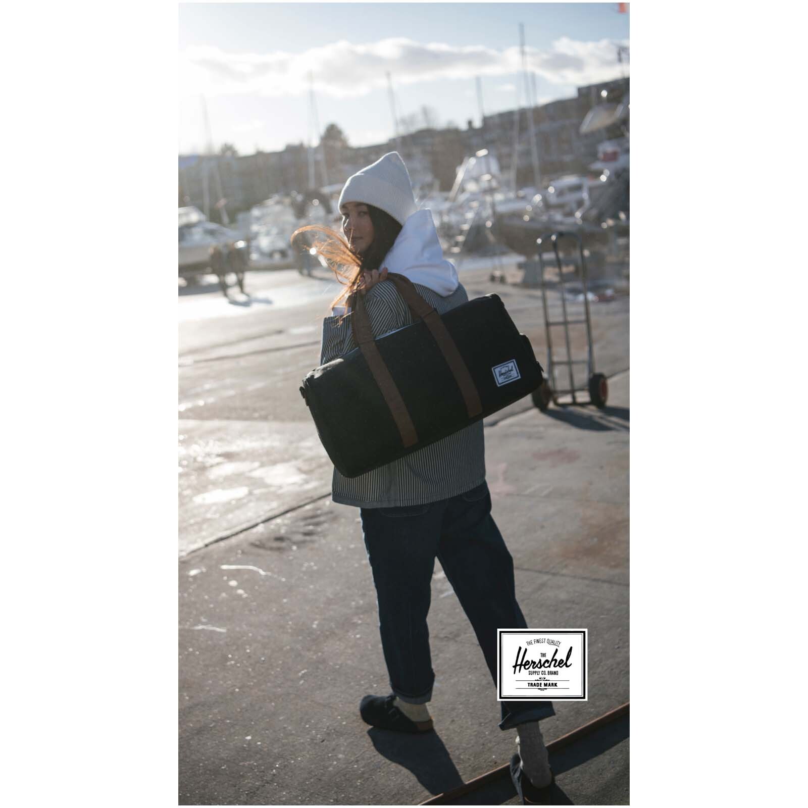 Sacs & Bagagerie personnalisable HERSCHEL Sac de sport Herschel Novel™, recyclé, de 43 L