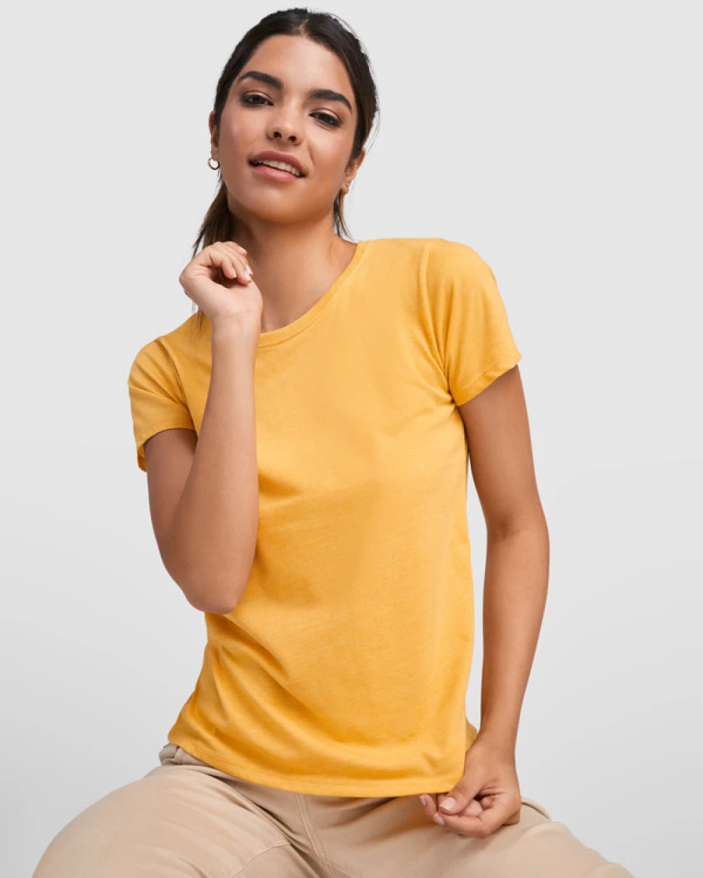 T-shirts ROLY FOX WOMAN voor bedrukking &amp; borduring