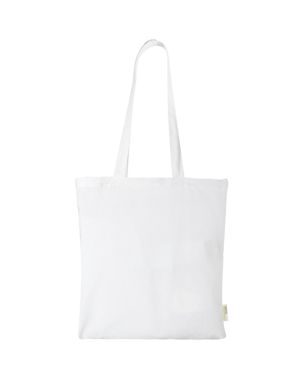 Tote bags personnalisable 4DO Sac shopping en coton organique Orissa 140 g/m² 7L
