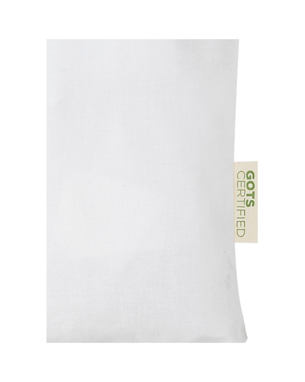 Tote bags personnalisable 4DO Sac shopping en coton organique Orissa 140 g/m² 7L