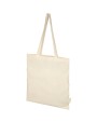 Tote bags 4DO Orissa organisch katoenen draagtas van 140 g/m² 7L  voor bedrukking &amp; borduring