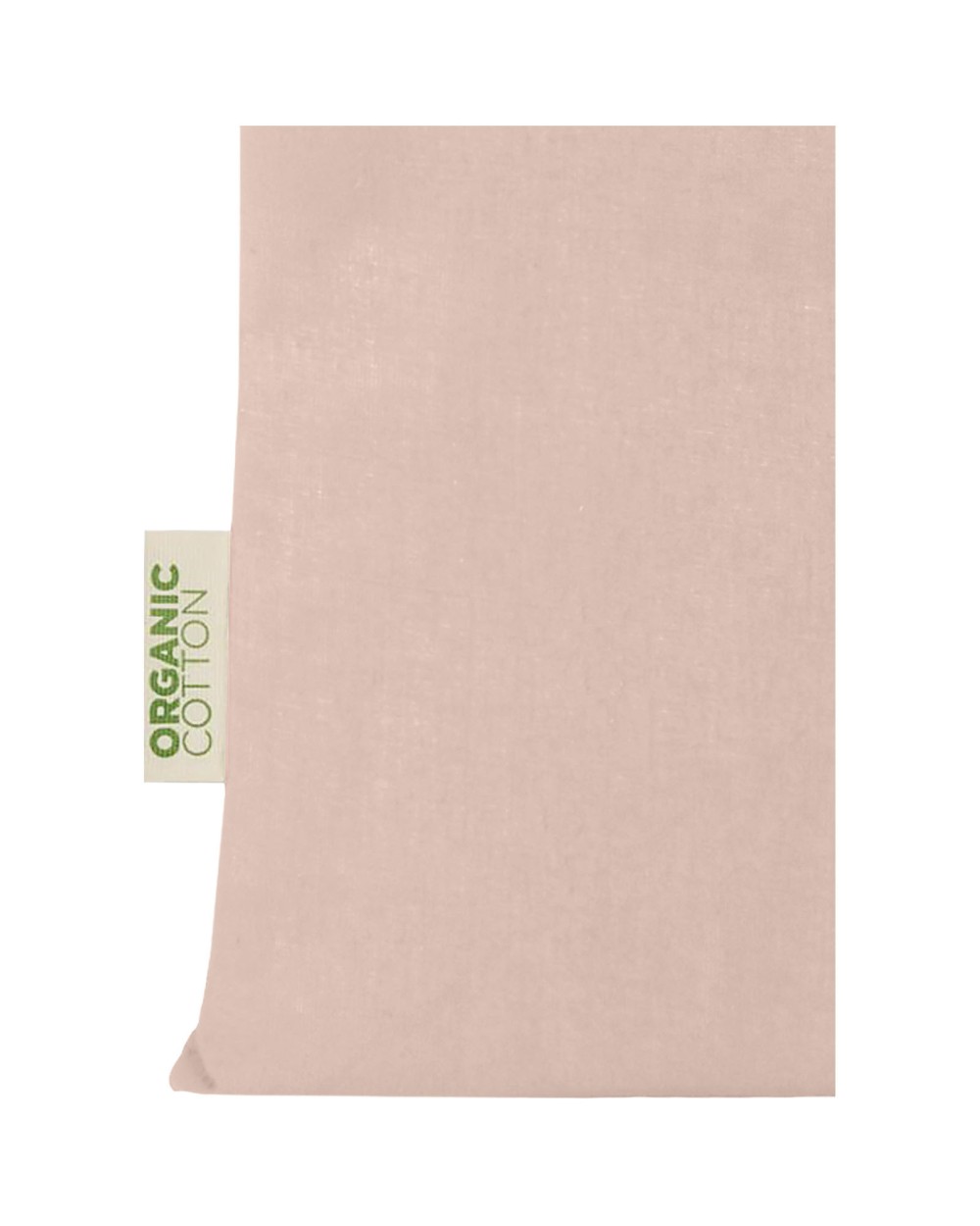 Tote bags personnalisable 4DO Sac shopping en coton organique Orissa 140 g/m² 7L