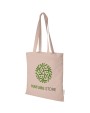 4DO Orissa 140 g/m² Tragetasche aus Bio-Baumwolle 7L Tote Bags personalisierbar