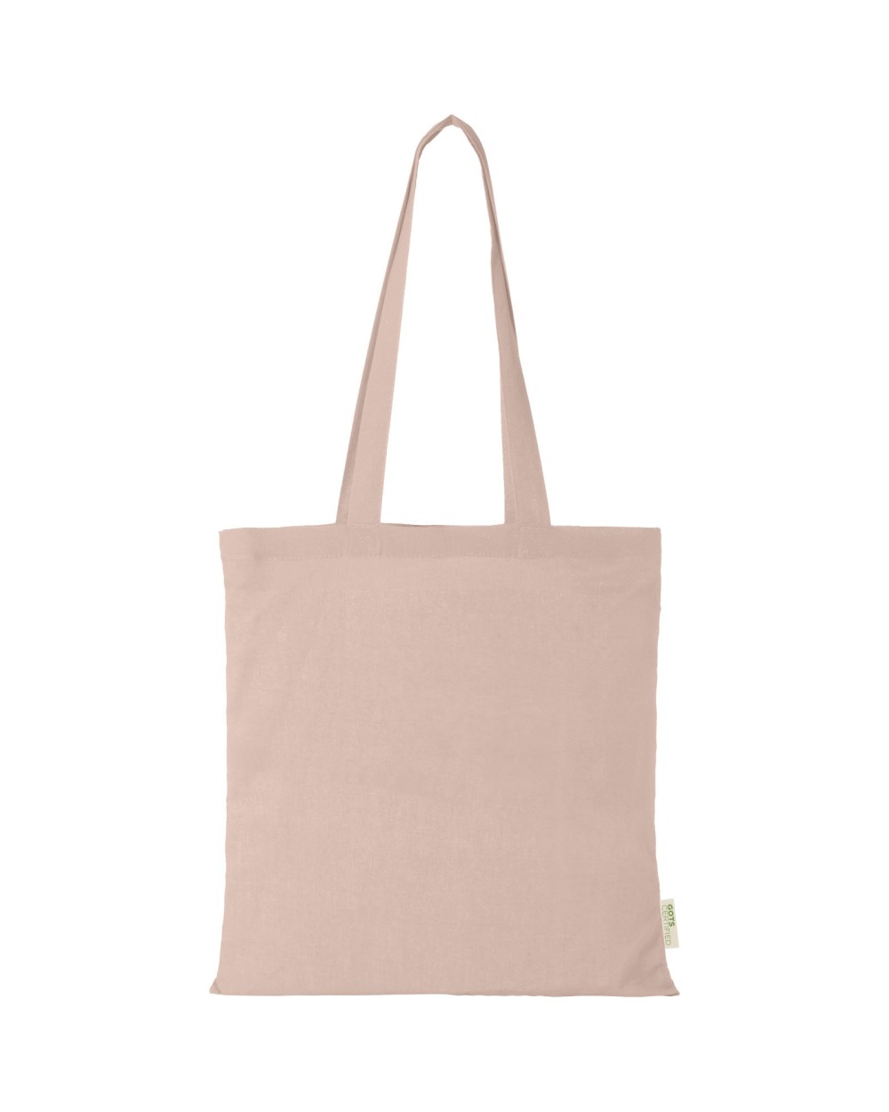 4DO Orissa 140 g/m² Tragetasche aus Bio-Baumwolle 7L Tote Bags personalisierbar