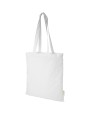 Tote bags 4DO Orissa organisch katoenen draagtas van 140 g/m² 7L  voor bedrukking &amp; borduring