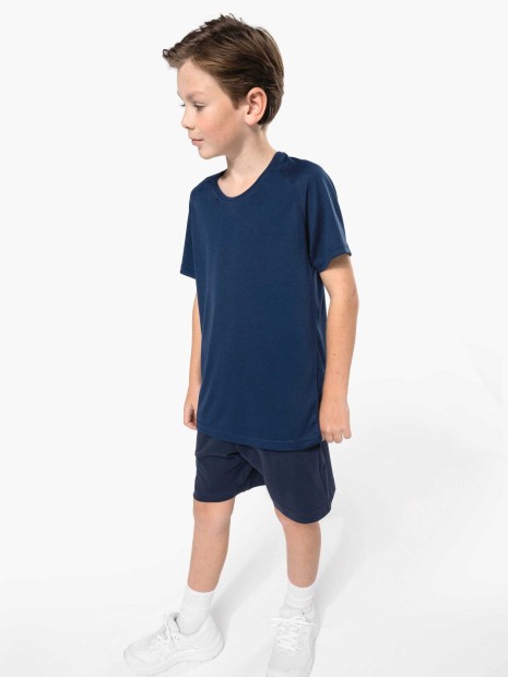T-Shirts à personnaliser PROACT T-shirt sport manches courtes enfant 