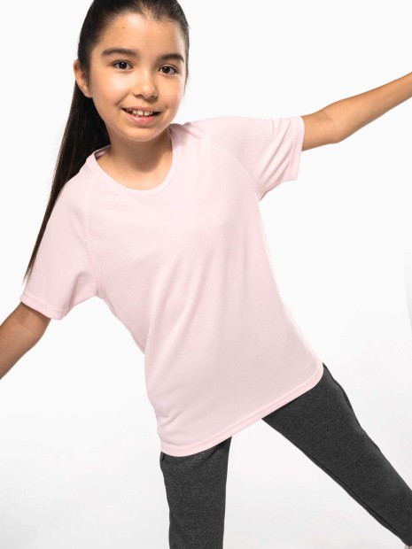 T-Shirts à personnaliser PROACT T-shirt sport manches courtes enfant 