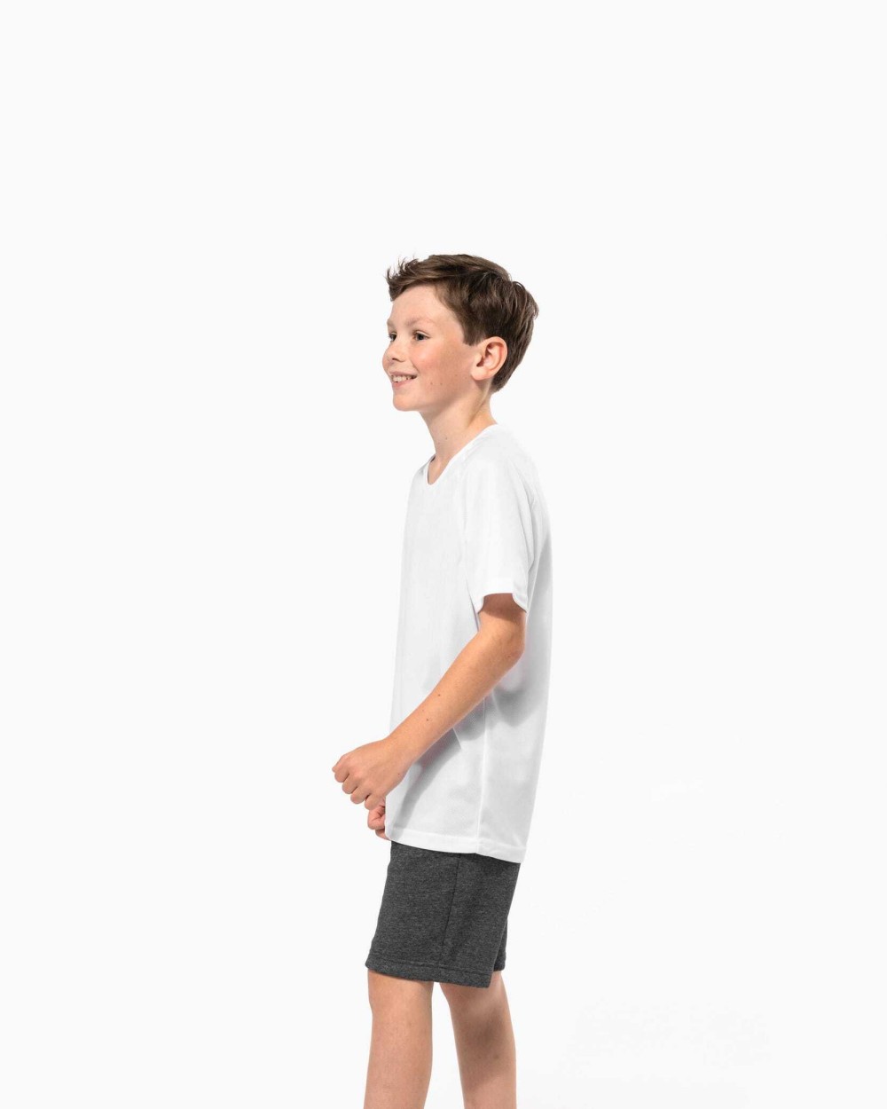 PROACT Kinder Basic Sport Funktionsshirt Kurzarm T-Shirts personalisierbar