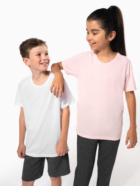 T-Shirts à personnaliser PROACT T-shirt sport manches courtes enfant 