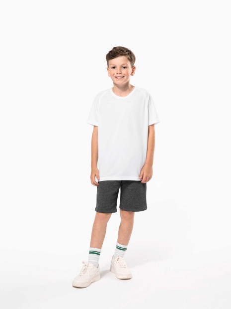 T-Shirts à personnaliser PROACT T-shirt sport manches courtes enfant 