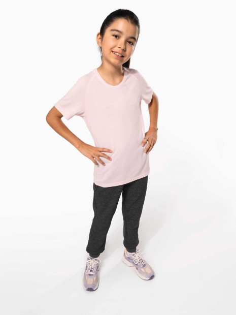 T-Shirts à personnaliser PROACT T-shirt sport manches courtes enfant 