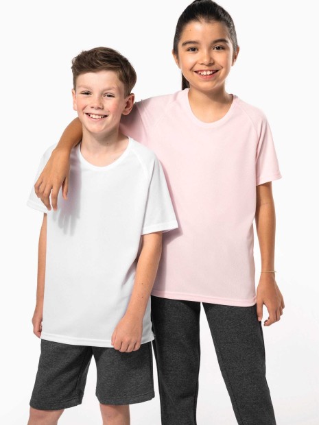 T-Shirts à personnaliser PROACT T-shirt sport manches courtes enfant 