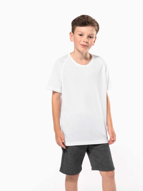 T-Shirts à personnaliser PROACT T-shirt sport manches courtes enfant 