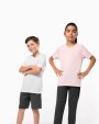 PROACT Kinder Basic Sport Funktionsshirt Kurzarm T-Shirts personalisierbar
