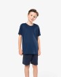 PROACT Kinder Basic Sport Funktionsshirt Kurzarm T-Shirts personalisierbar