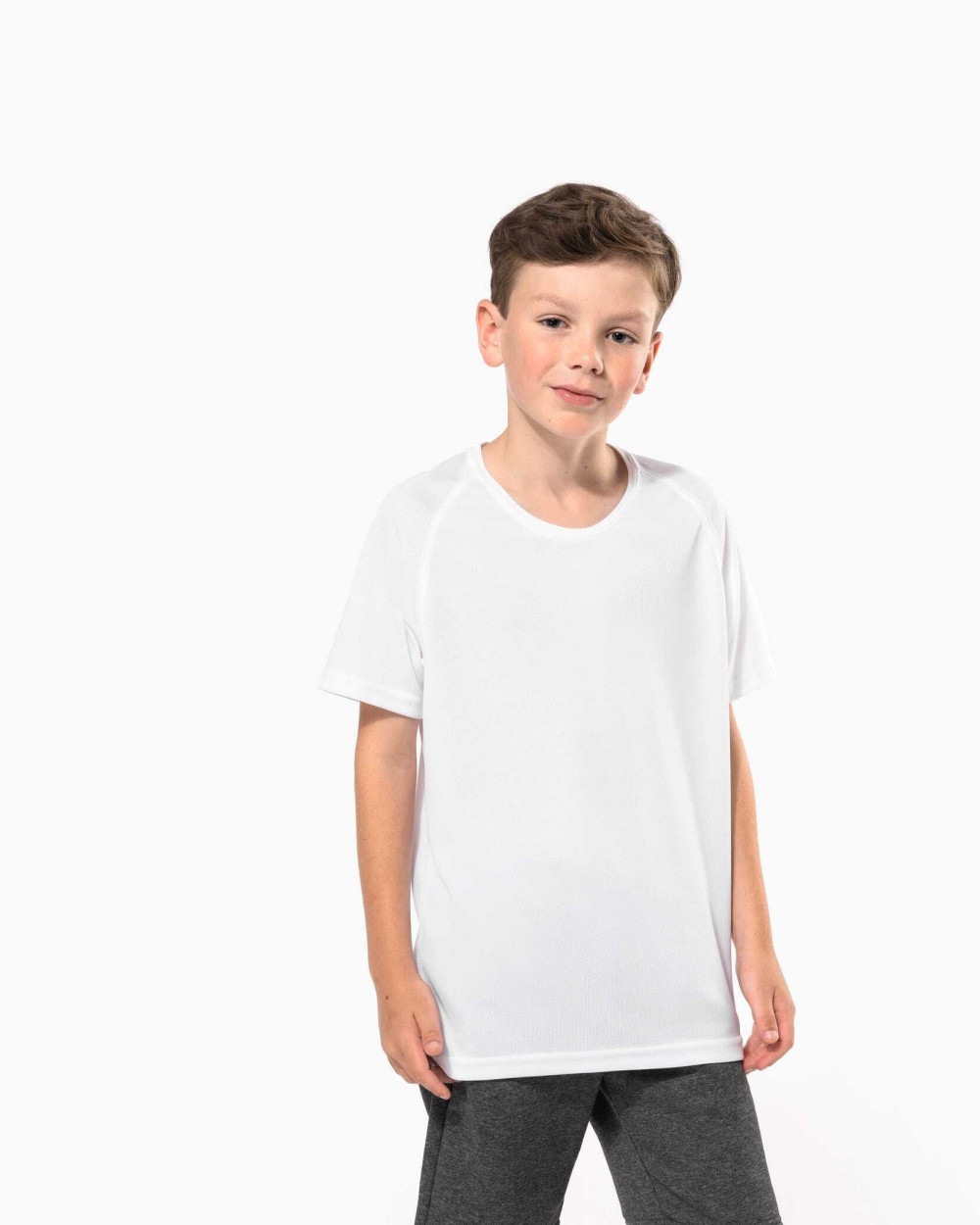 PROACT Kinder Basic Sport Funktionsshirt Kurzarm T-Shirts personalisierbar