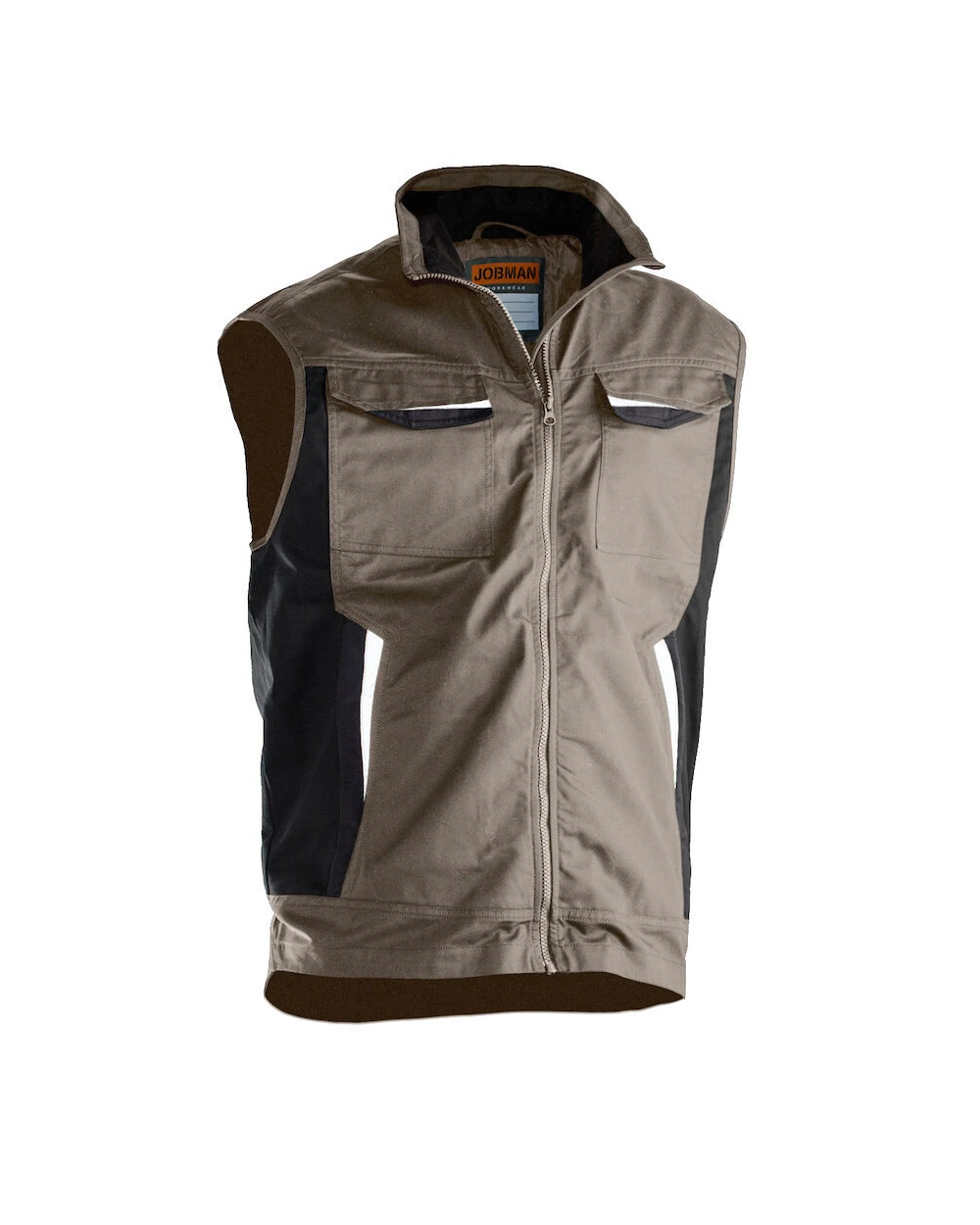 Benodigdheden JOBMAN 7507 Service Vest voor bedrukking &amp; borduring