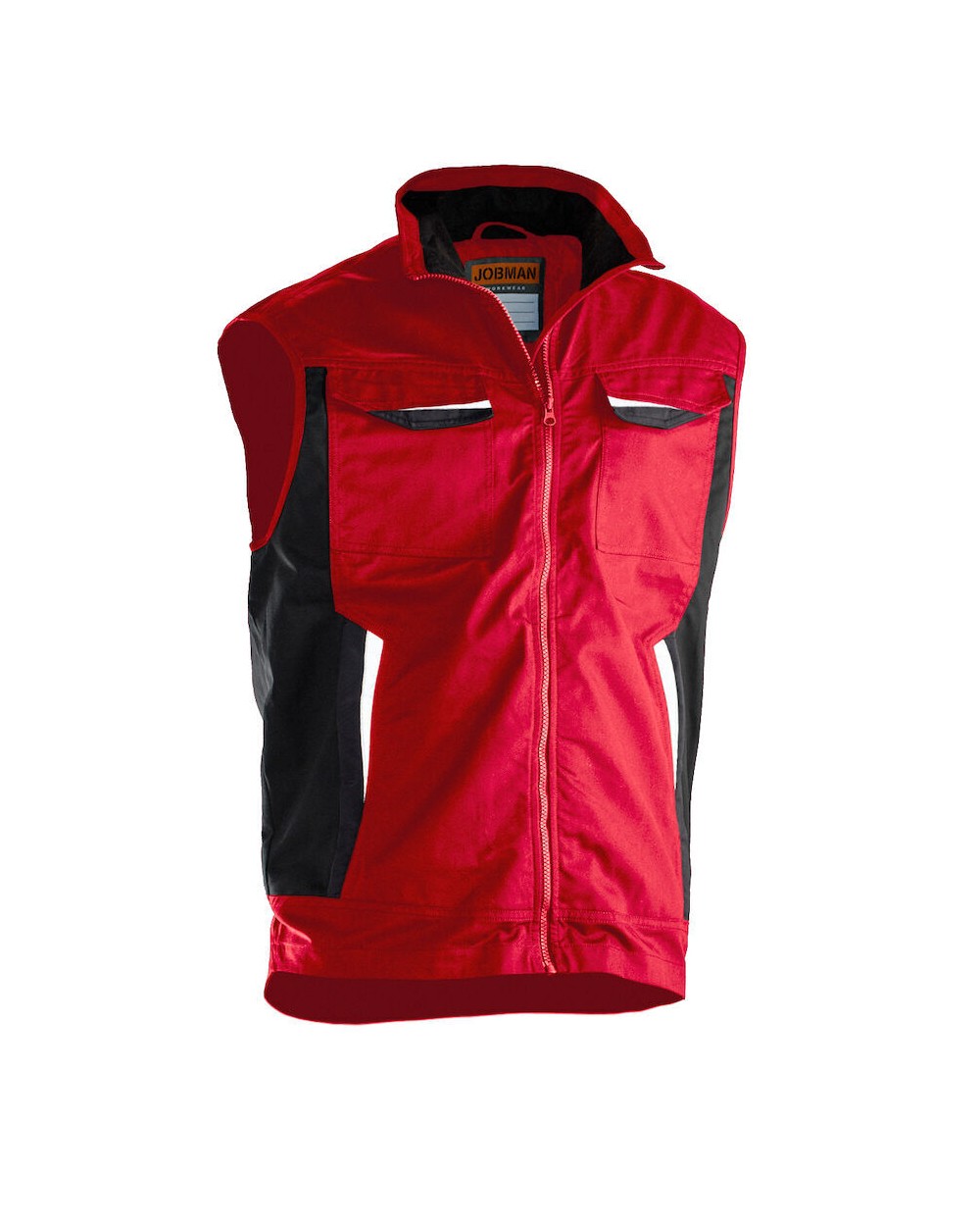 Benodigdheden JOBMAN 7507 Service Vest voor bedrukking &amp; borduring