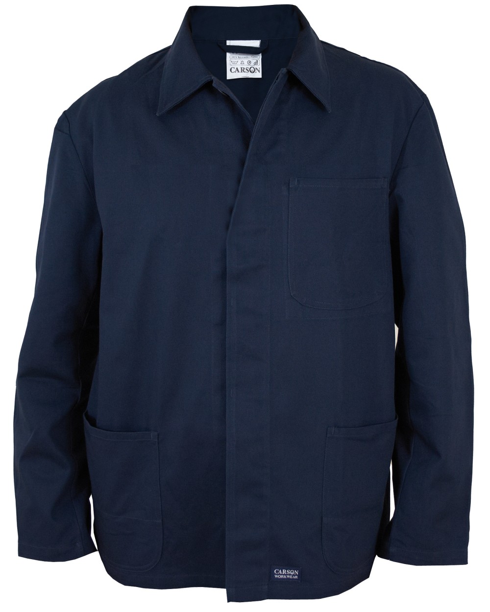 Jassen CARSON Classic Long Work Jacket voor bedrukking &amp; borduring