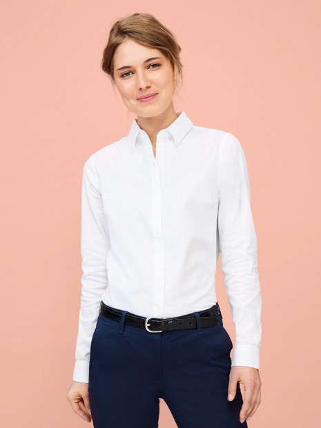 Chemises à personnaliser SOL'S Brody Women 