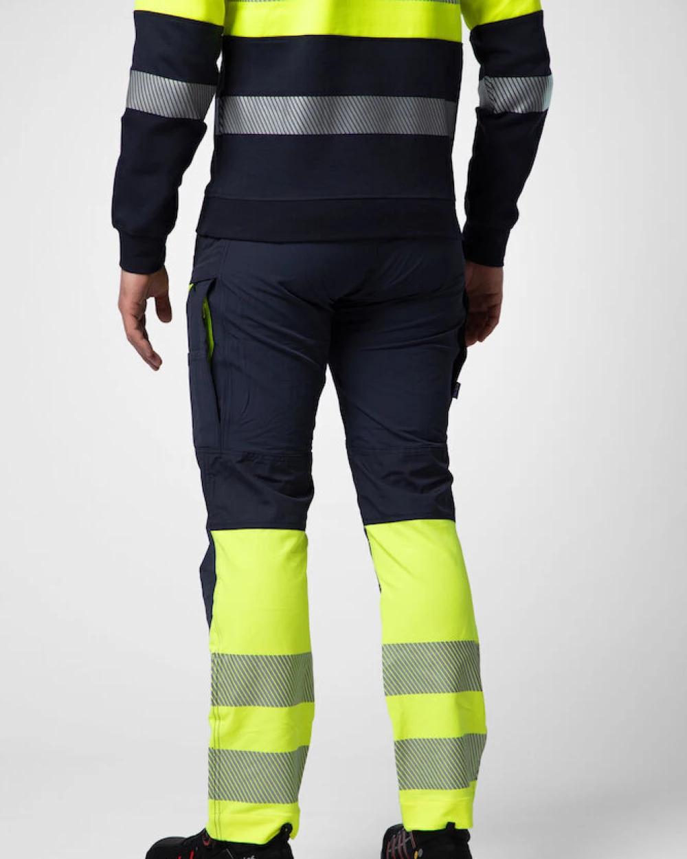 PROJOB 6528 STRETCH HOSE EN ISO 20471 KLASSE 1 Hosen personalisierbar