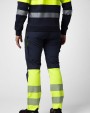 Broeken PROJOB 6528 SIGNALISATIESTRETCHBROEK EN ISO 20471 KLASSE 1 voor bedrukking &amp; borduring