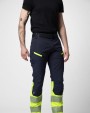 Pantalons personnalisable PROJOB 6528 PANTALON POLYCOTON - EN ISO 20471 CLASSE 1