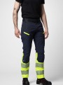 Pantalons à personnaliser PROJOB 6528 PANTALON POLYCOTON - EN ISO 20471 CLASSE 1 