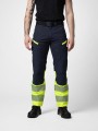 Pantalons à personnaliser PROJOB 6528 PANTALON POLYCOTON - EN ISO 20471 CLASSE 1 