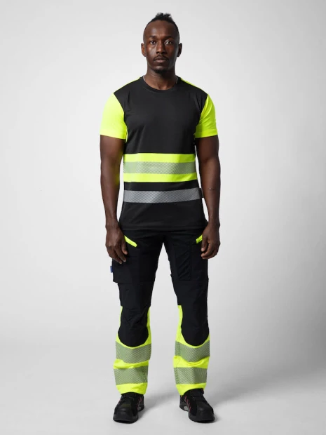 Pantalons à personnaliser PROJOB 6528 PANTALON POLYCOTON - EN ISO 20471 CLASSE 1 