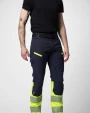 Pantalons personnalisable PROJOB 6528 PANTALON POLYCOTON - EN ISO 20471 CLASSE 1