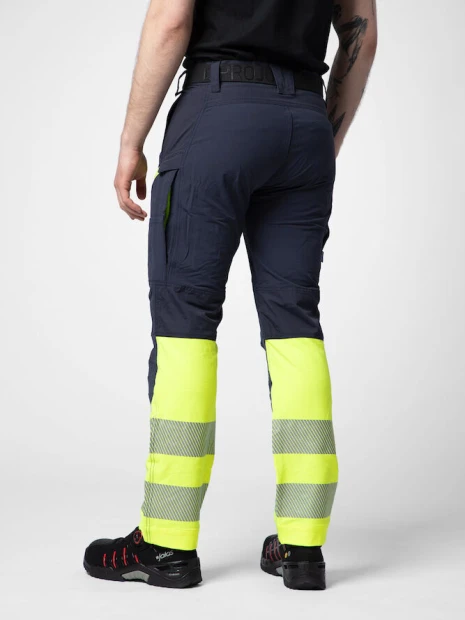 Pantalons à personnaliser PROJOB 6528 PANTALON POLYCOTON - EN ISO 20471 CLASSE 1 