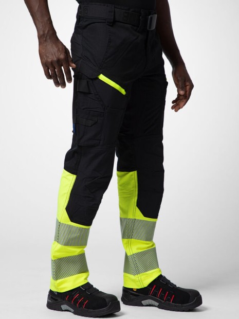 Pantalons à personnaliser PROJOB 6528 PANTALON POLYCOTON - EN ISO 20471 CLASSE 1 