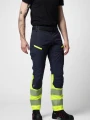 Pantalons à personnaliser PROJOB 6528 PANTALON POLYCOTON - EN ISO 20471 CLASSE 1 